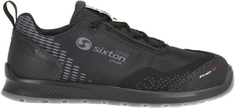 Sixton Peak 94378-00 Auckland Laag S3 ESD SRC | Zwart | 00.091.120.36