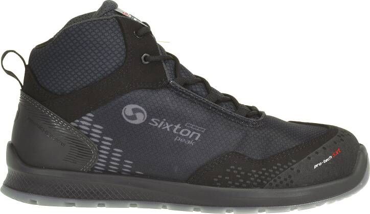 Sixton Peak 94405-00 Auckland Hoog S3 ESD SRC | Zwart | 00.091.121.36