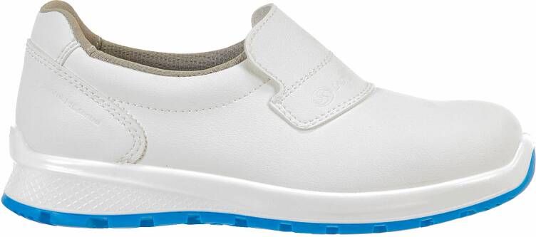 Sixton Peak Alba Wit 95428-00 dames instapper S2 | Wit Blauw | 00.091.172.35