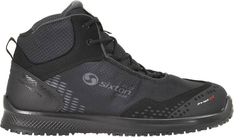 Sixton Peak Auckland Hoog 98405-02 S3 SRC | Zwart | 8053470571466