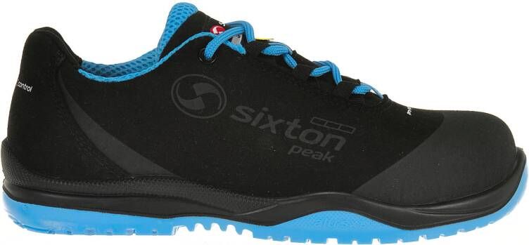 Sixton Peak Cuban 91328-11 S3 | Zwart Blauw | 00.091.155.35
