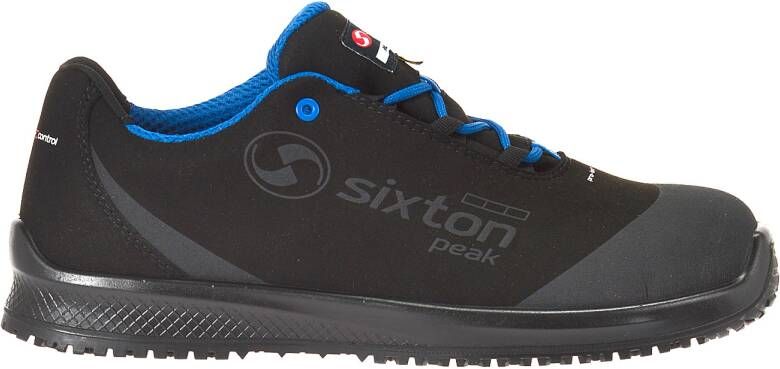 Sixton Peak Cuban 98328-18 S3 | Zwart Blauw | 8055515733884