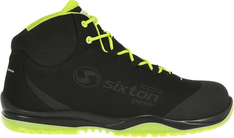 Sixton Peak Cuban Hoog 91370-00 S3 | Zwart Geel | 8052086524217