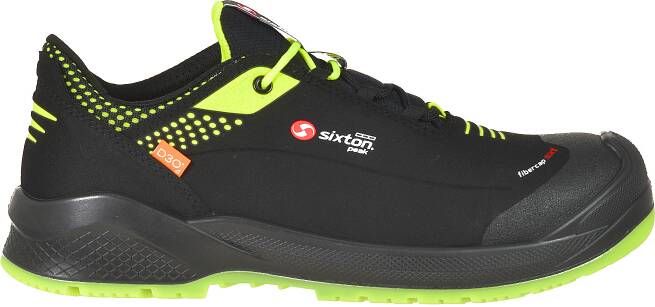 Sixton Peak Forza 43452-03 S3 | Zwart | 00.091.161.37