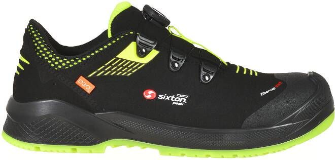 Sixton Peak Forza BOA 43460-02 S3 | Zwart Geel | 00.091.162.39