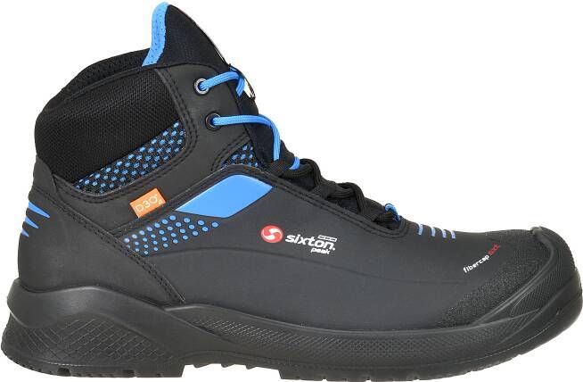 Sixton Peak Forza Hoog 43469-05 S3 | Zwart | 00.091.160.46