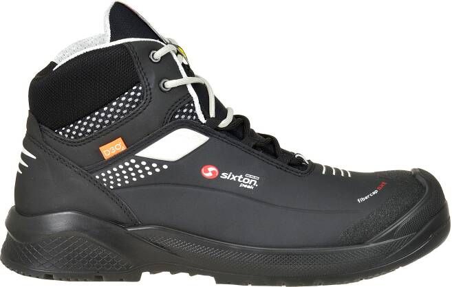 Sixton Peak Forza Hoog 43469-06 S3 | Zwart | 00.091.157.37