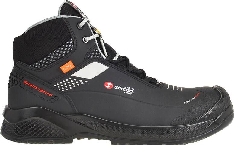 Sixton Peak Muscle Hoog 43486-00 S3 | Zwart Grijs | 8053470572166