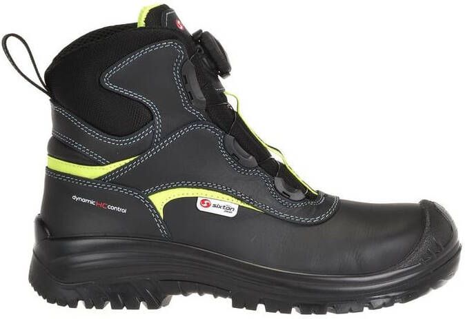 Sixton Peak Roling BOA 81374-00 Hoog S3 + KN | Zwart Geel | 00.091.130.45