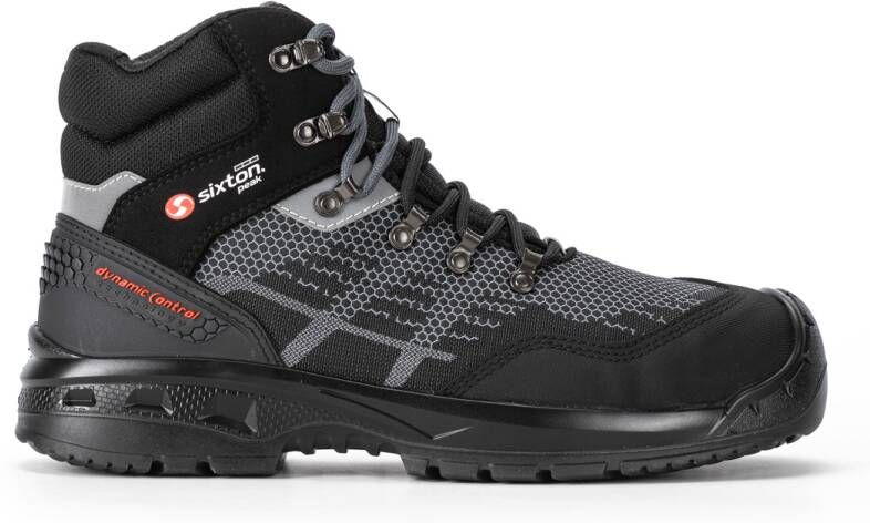 Sixton Peak Sestriere 31498-06 S3S ESD | Zwart | 805347057556