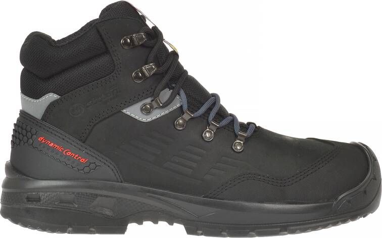Sixton Peak Sestriere 31498-07 S3S ESD | Zwart | 8053470579776