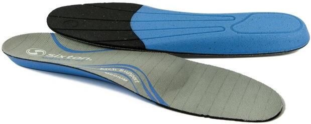 Sixton Peak Inlegzool Voetboog Ondersteuning Inlegzool Laag | Groen | 8054085187615