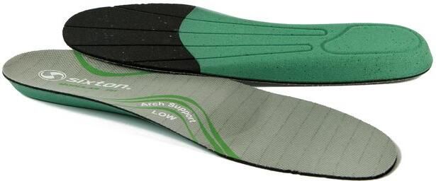 Sixton Peak Inlegzool Voetboog Ondersteuning Inlegzool Middel | Blauw | 8052086523326