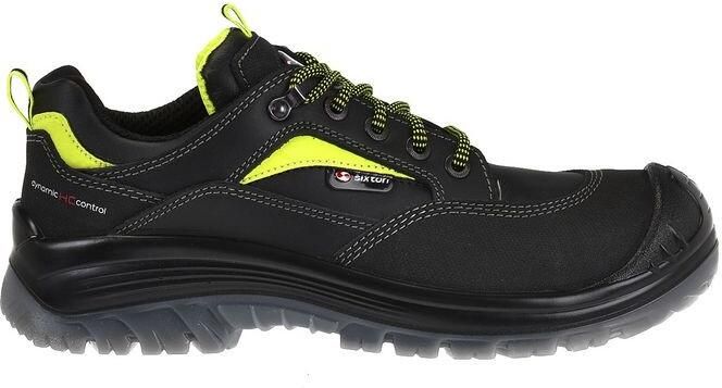 Sixton Peak Veiligheidsschoen Land 81153-18 S3 | Zwart Lime | 8052086521643