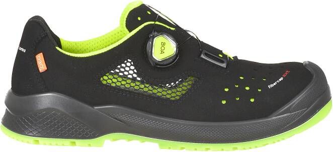 Sixton Peak Slancio BOA 43458-02 S1P | Zwart Geel | 00.091.164.38