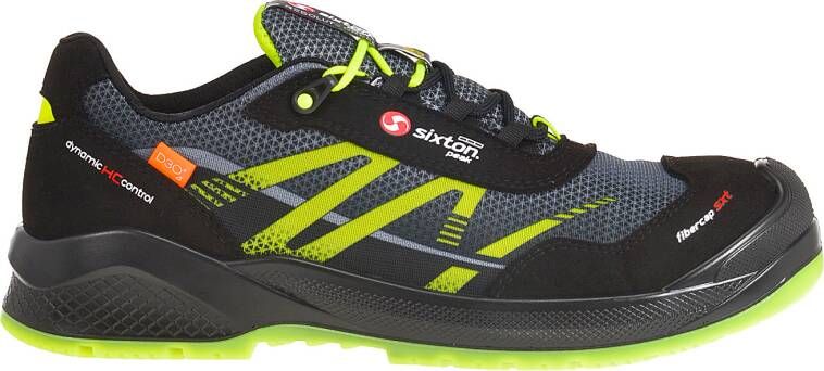 Sixton Peak Tempra 43461-02 S3 | Zwart Geel | 8053470570643