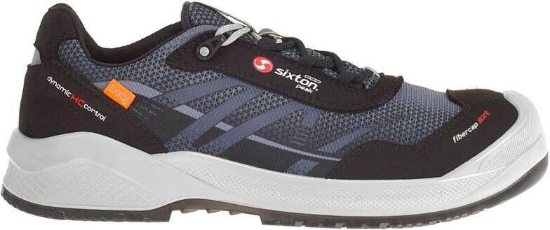 Sixton Peak Tempra 43461-04 S3 | Zwart Grijs | 8053470570834