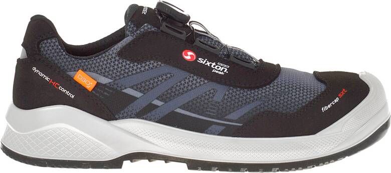 Sixton Peak Tempra BOA 43483-01 S3 | Zwart Grijs | 8053470571275
