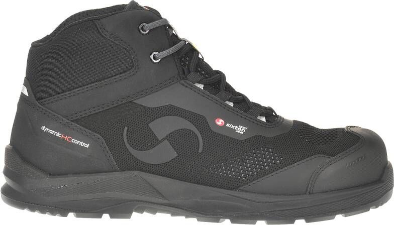 Sixton Peak Xeno Hoog 66548-00 S3S | Zwart | 8058945080696