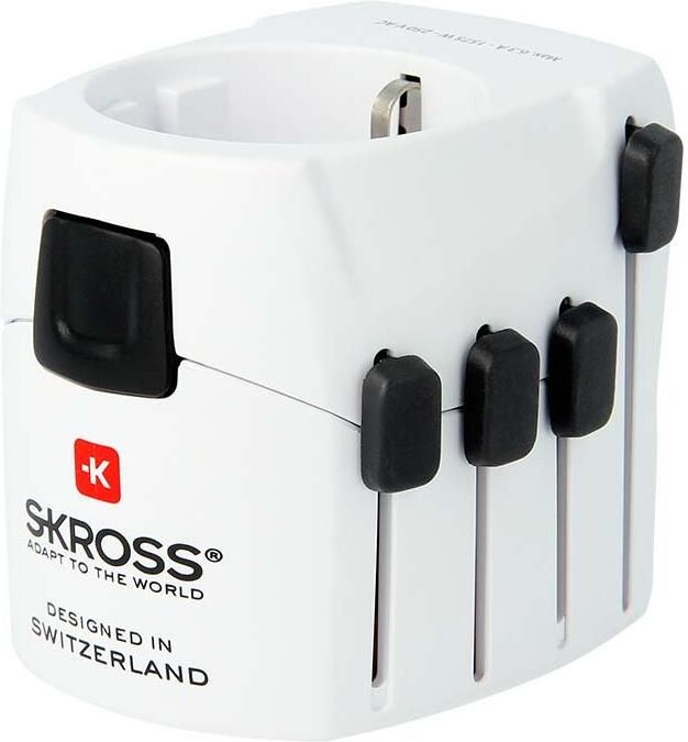 Skross Reisadapter World PRO Geaard SKR1103145