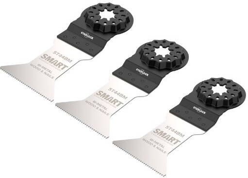 SMART Multimachine zaagbladen | 3 stuks ST44BM3