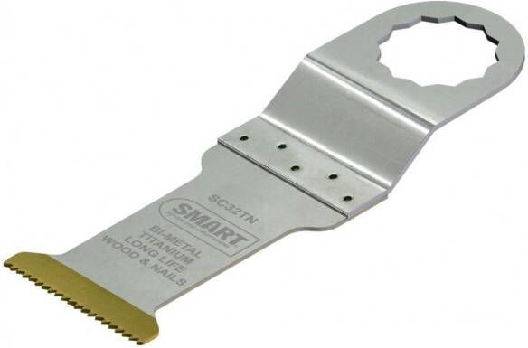 SMART SC TRA 51x32mm BiM TiN zaagblad 3st SC32TN3