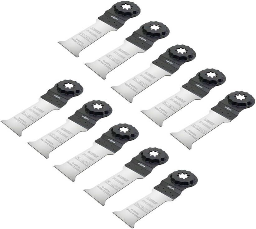 SMART SL PRO 32mm Diepe snede zaagbl. 10st ST32BML10