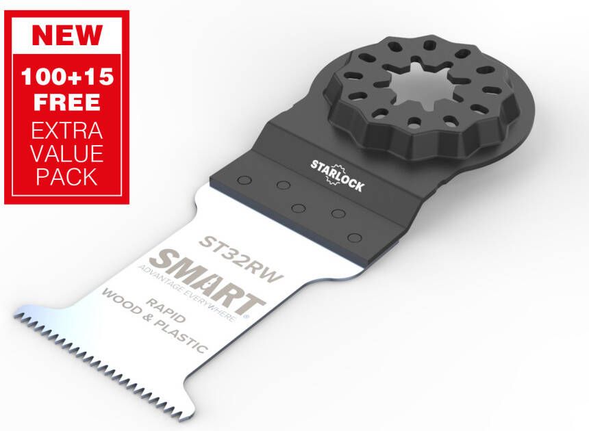 SMART SL PRO 32mm Rapid-wood zaagbl. 100+15 ST32RW100+15