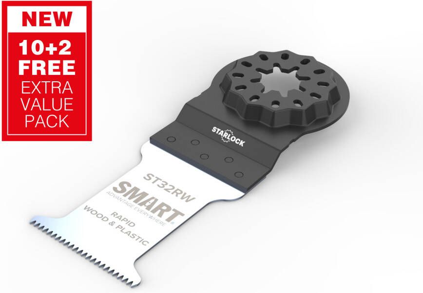 SMART SL PRO 32mm Rapid-wood zaagbl. 10+2st ST32RW10+2