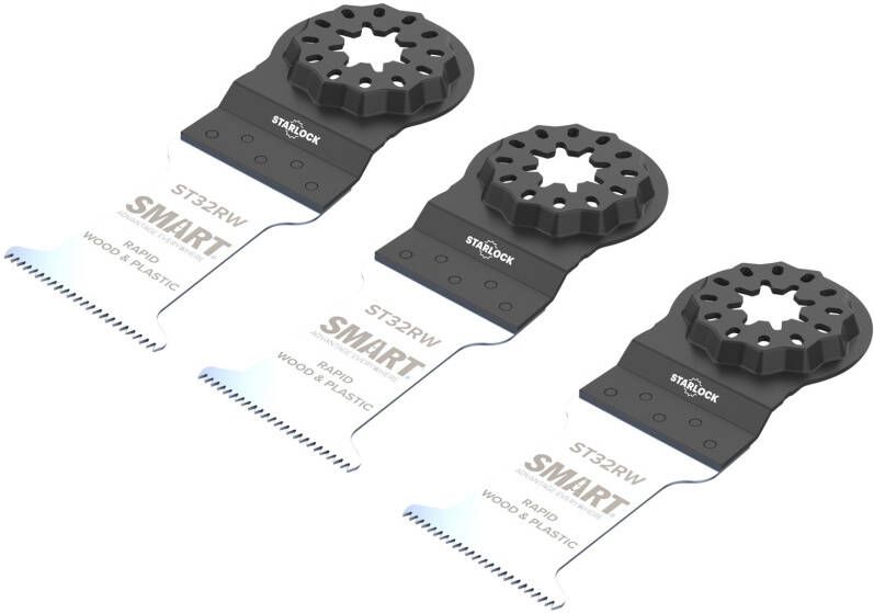 SMART SL PRO 32mm Rapid-wood zaagblad 3st ST32RW3