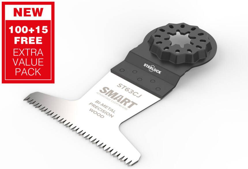 SMART SL PRO 63mm zaagblad Japans 100+15st ST63CJ100+15