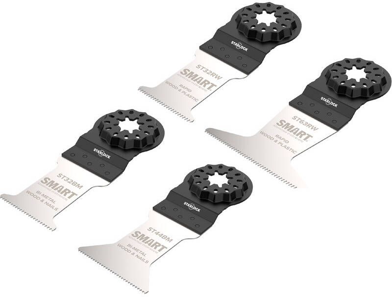SMART SL PRO Blad assortiment 4st ST4MAK