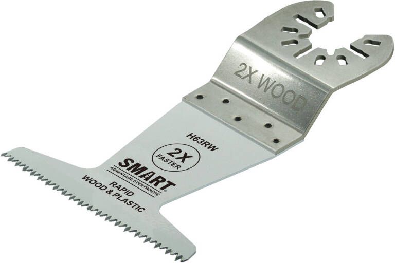 SMART UN TRA 63x52mm Blad hout snelgsn 10st H63RW10
