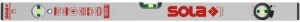 Sola Alu blokwaterpas AV30 30cm 2 libellen 0 50mm m zilver 01110301