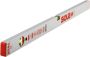 Sola Alu blokwaterpas AZB180 180cm 2 libellen 0 50mm m zilver 01011601 - Thumbnail 1