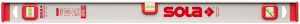 Sola Alu-waterpas I-prof. met 45° libel I5 30 30cm 3 libellen 1 00mm m zilver 01254301