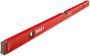 Sola Alu-Waterpas X-profiel BIGX3 200 200cm 3 libellen 0 50mm m rood 01373701 - Thumbnail 2