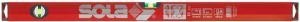 Sola Alu-Waterpas X-profiel BIGX50 50cm 2 libellen 0 50mm m rood 01370701