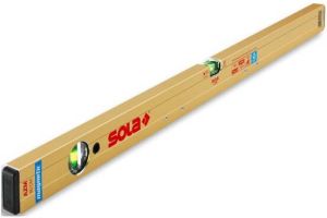 Sola AZM100ND Alu Blokwaterpas | 100 cm | 2 libellen | 0 5mm m | Magnetisch
