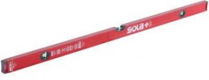 Sola Alu-Waterpas X-profiel BIGX3 150 150cm 3 libellen 0 50mm m rood 01373501