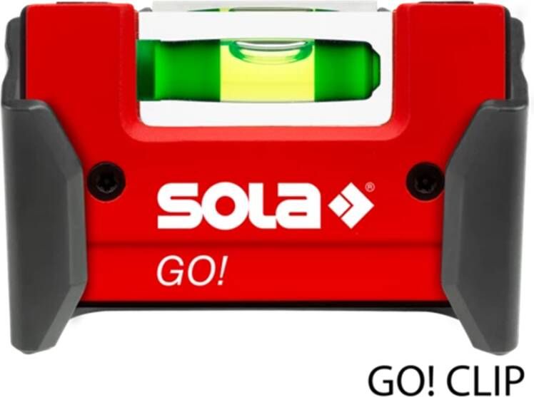 Sola GO! CLIP Compact waterpas 01620201