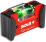 Sola GO! magnetic CLIP Compact waterpas 01621201 - Thumbnail 1