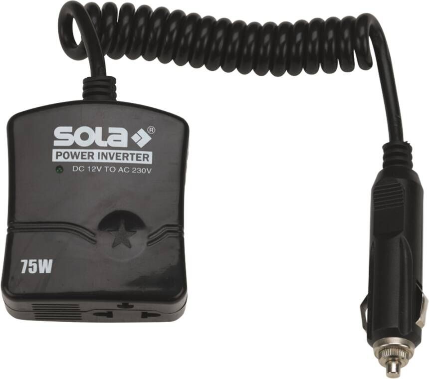 Sola KFZ-adapter CC van 12V naar 220V 71110901
