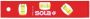 Sola Kunststof waterpas PTM5 20 blister 20cm 3 libellen hobby rood magn. SB 01430620 - Thumbnail 1