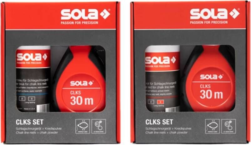 Sola Markeerassortiment CLKS Set B CLKS + CPB230 blauw 66114143