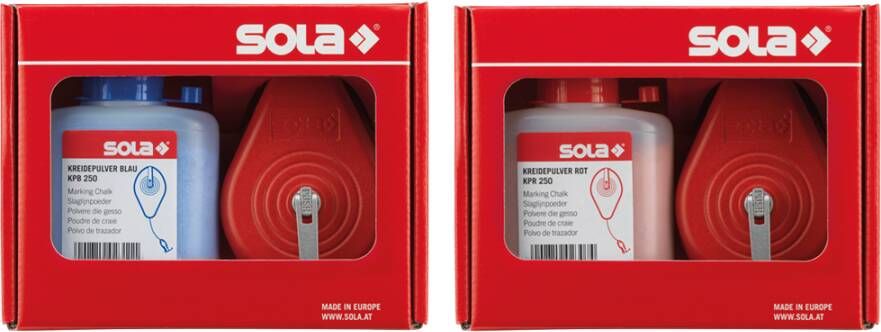 Sola Markeerset CLM slagl.molen+poeder blauw CLM30 +KPB250 blauw 66110543
