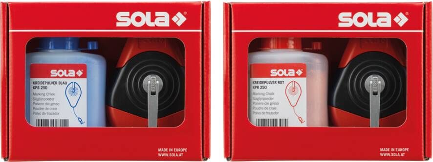 Sola Markeerset CLP slagl.molen+poeder blauw CLP30 +KPB250 blauw 66110643