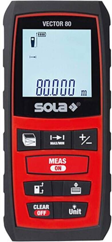 Sola Metron 80 BTC laser astandsmeter 80m 71029101