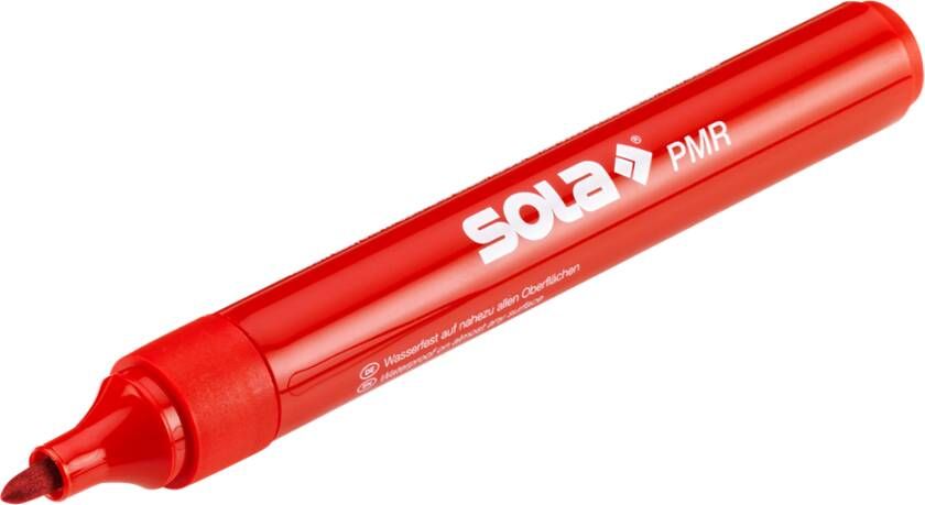 Sola Permanent marker rood 1 5-3mm punt set 10 66082120