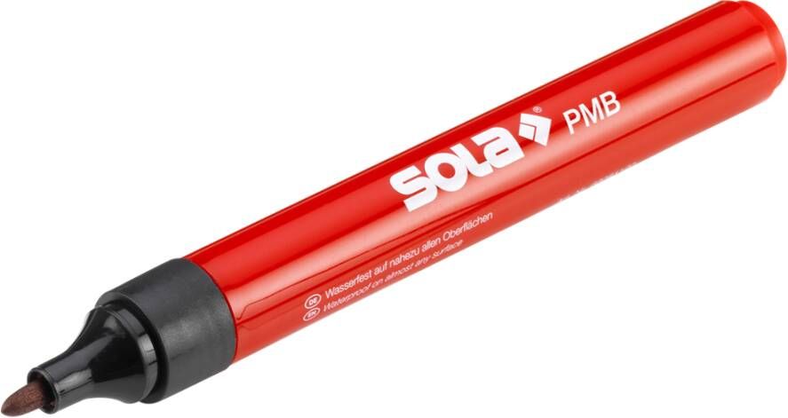 Sola Permanent marker zwart 1 5-3mm punt set 10 66081120